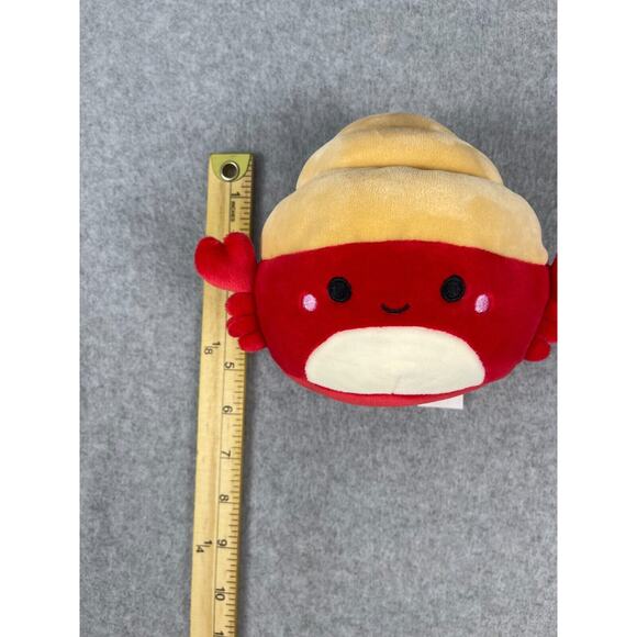 Squishmallows Indie‎ the Hermit Crab 5" Plush Stuffed Animal - Picture 4 of 5